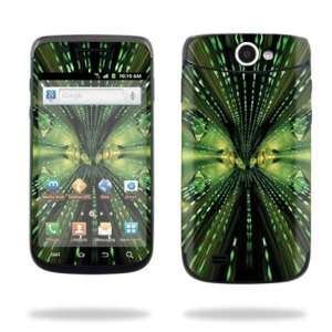   Samsung Exhibit II 4G Android Smartphone Cell Phone Skins Matrix: Cell