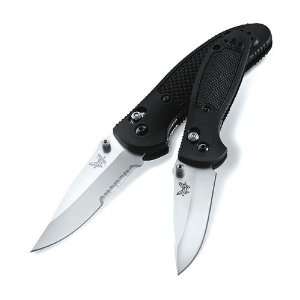 Griptilian, Combo Edge, BK1 Coated Black Blade Benchmade, w Thumb Stud 