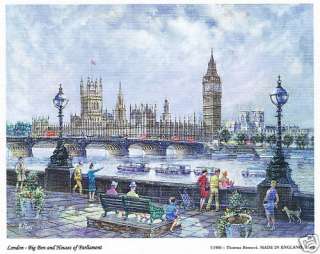 London Collectable Print / Picture   Big Ben & H O P  