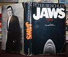 1975 Paperback Book JAWS Peter Benchley VG Cond  