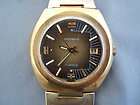 Vintage Citizen 17 Jewel Automatic Mens Goldtone 37mm Wrist Watch