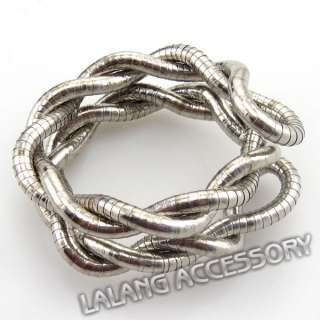 10x New Flexible Snake Necklaces Bracelets 90cm 200058  