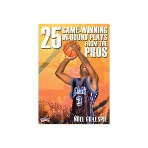   25 Game Winning In Bound Plays from the Pros (DVD)