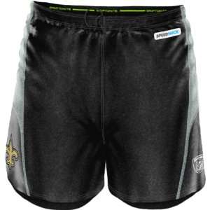 Nfl Equipment New Orleans Saints Speedwick Shorts:  Sports 