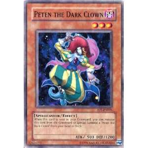 Peten the Dark Clown Yugioh Common EP1 EN005 Toys & Games