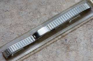 Ladies steel vintage Speidel band for 11mm or 12mm lugs  