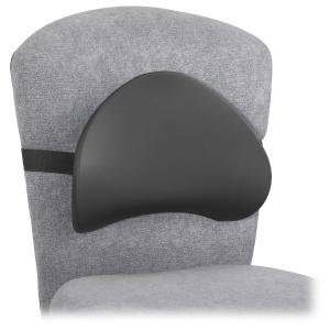  Foam Low Profile Backrest Qty 5 in Black by Safco: Office Products