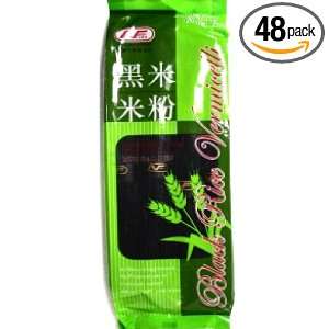 NF Black Rice Noodles, 8.8 Ounce (Pack of 48)  Grocery 
