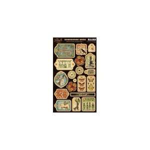   : Graphic 45 Chipboard Die Cuts Olde Curiosity Shop1: Everything Else