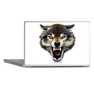  Laptop Notebook 15 Skin Cover Wolf Bite 