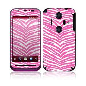 Sharp Aquos IS12SH (Japan Exclusive Right) Decal Skin   Pink Zebra