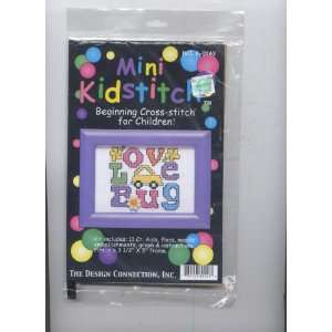   Beginning Cross Stitch for Children Kit Love Bug