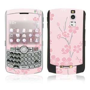  BlackBerry Curve 8350i Skin Decal Sticker   Cherry Blossom 