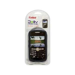  Cellet BlackBerry 8350i Black Jelly Case: Everything Else