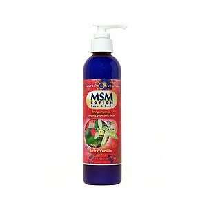  Sunfood MSM Lotion   Berry Vanilla   8 Ounces Beauty