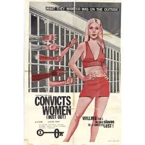  Convicts Women (1974) 27 x 40 Movie Poster Style A
