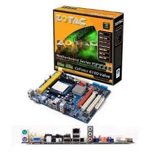  Zotac GeForce 6100 Value, MB Electronics