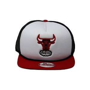 New Era Phoem Chicago Bulls A Frame Snapback Hat Black 