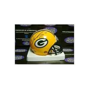   Crosby autographed Green Bay Packers Mini Helmet: Sports & Outdoors