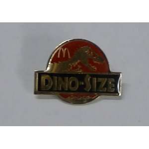   Vintage Enamel Pin: Mcdonalds Jurassic Park: Everything Else