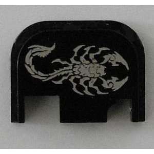  Scorpion Black Slide Cover Plate for Glock: Sports 