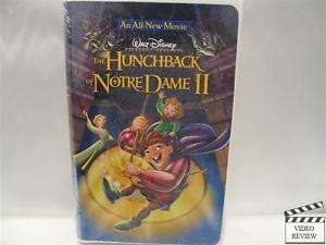 The Hunchback of Notre Dame II (VHS, 2002) Brand New 786936088311 