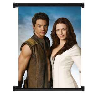  Legend of the Seeker TV Show Fabric Wall Scroll Poster (32 