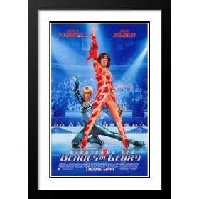  Blades of Glory 32x45 Framed and Double Matted Movie 