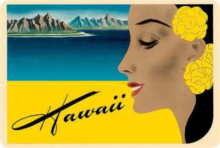 10 Postcard Hawaiian Vintage HAWAII Pin Up Hula Surfing  