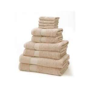  ITALIAN 100% Egyptian Cotton 3PC Towel Set, Beige