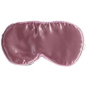  Spa Sister Silk Sleep Mask Pink (Quantity of 4): Health 