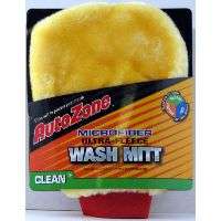autozone microfiber ultra fleece wash mitt