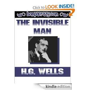 The Invisible Man H.G. Wells, Herbert George Wells  