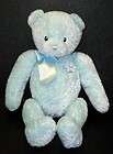 Baby Gund MY FIRST TEDDY blue bear 2 bears boy lovey  