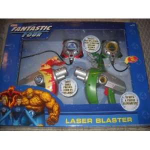  Fantastic Four Laser Blaster Toys & Games