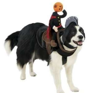  Dog Costume Headless Horseman Rider: Pet Supplies