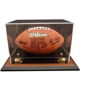  Zenith Football Display   Brown: Sports & Outdoors