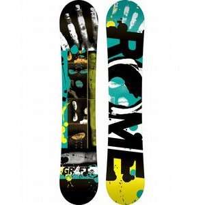  Rome Graft Snowboard 153 Blem