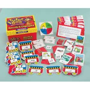   Grade 1 Literacy Tutor Boxes   Blends and Digraphs: Office Products