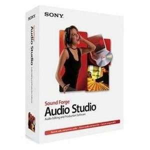  Sony Sound Forge Audio Studio 8 Electronics