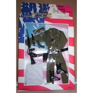   : SOLDIERS OF THE WORLD SOTW VIETNAM Air Force Uniform: Toys & Games