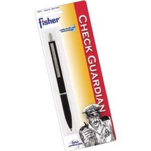  Fisher Space Pen Check Guardian Pen, Blue