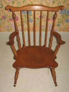 Tell City Chair Company Childs Windsor Rocker Andover #48 Finish 
