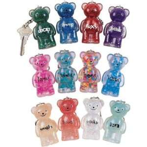  Jelly Bears Key Chain Case Pack 48 Arts, Crafts & Sewing
