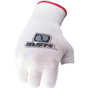   MSR GLOVE LINERS HALF FINGER LG   STAY WARM, NO BLISTERS Automotive