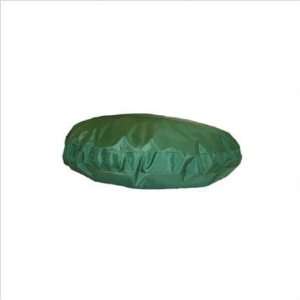 Round Outdoor Weather Resistant Dog Bed 