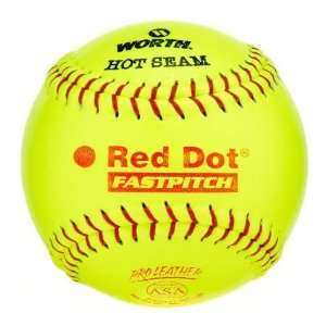  Academy Sports Worth Red Dot 12 Fast Pitch Softball 