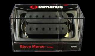 DiMarzio Steve Morse Humbucker Bridge Pickup Black  