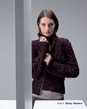 The exclusive magazine LINEA ROSSA No. 2 offers knitwear outfits with 