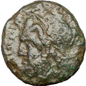   Zeus & Nike Chariot Authentic Ancient Greek Coin 
